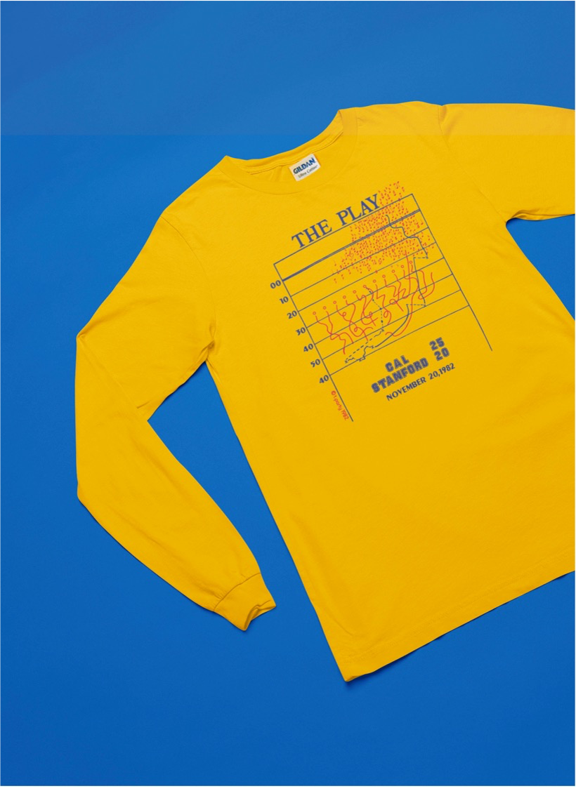 "The Play" LONG SLEEVE T. Shirt