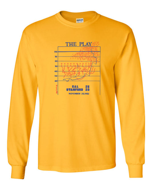 "The Play" LONG SLEEVE T. Shirt