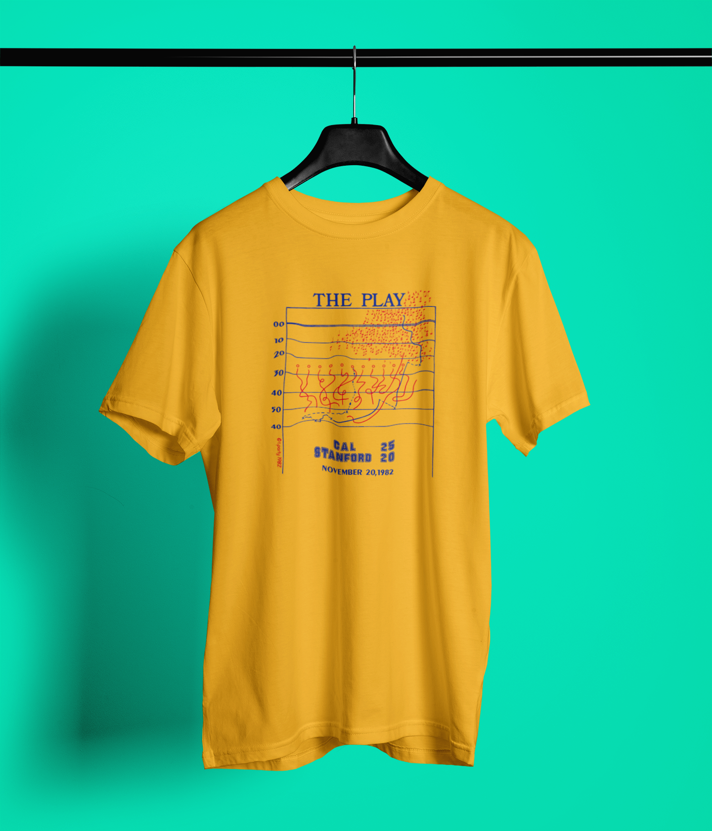 "The Play" SHORT SLEEVE T. Shirt