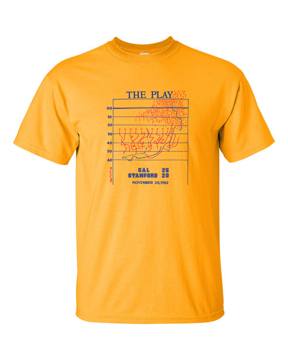 "The Play" SHORT SLEEVE T. Shirt